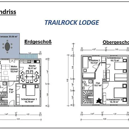 Trailrock Casa de Férias